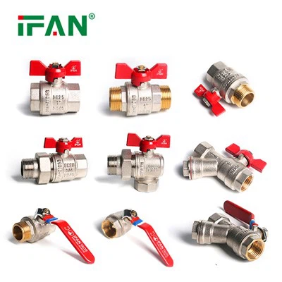Manwal Thread Brass Ball Valve