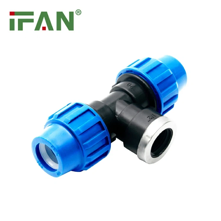 IFAN ASTM D3035 PP Compression Fitting