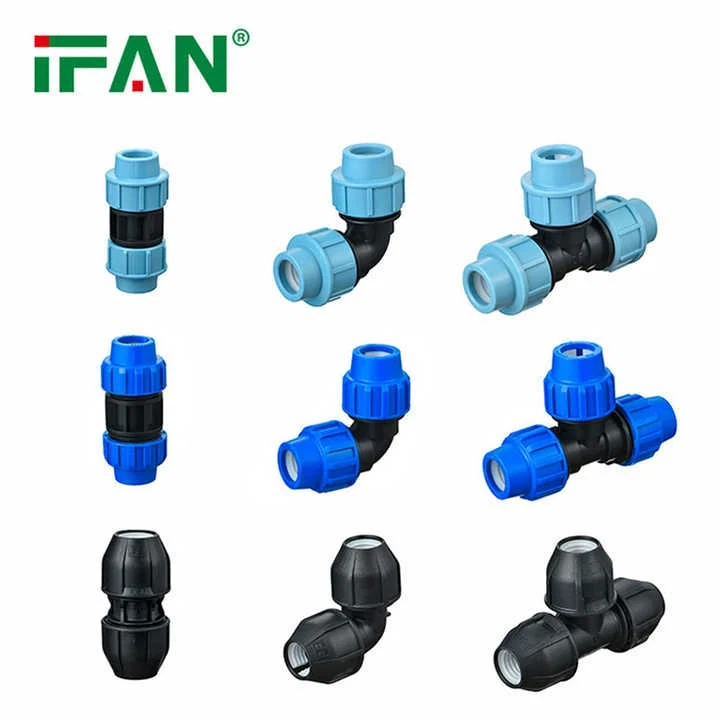 IFAN ASTM D3035 PP Fittings tal-Kompressjoni