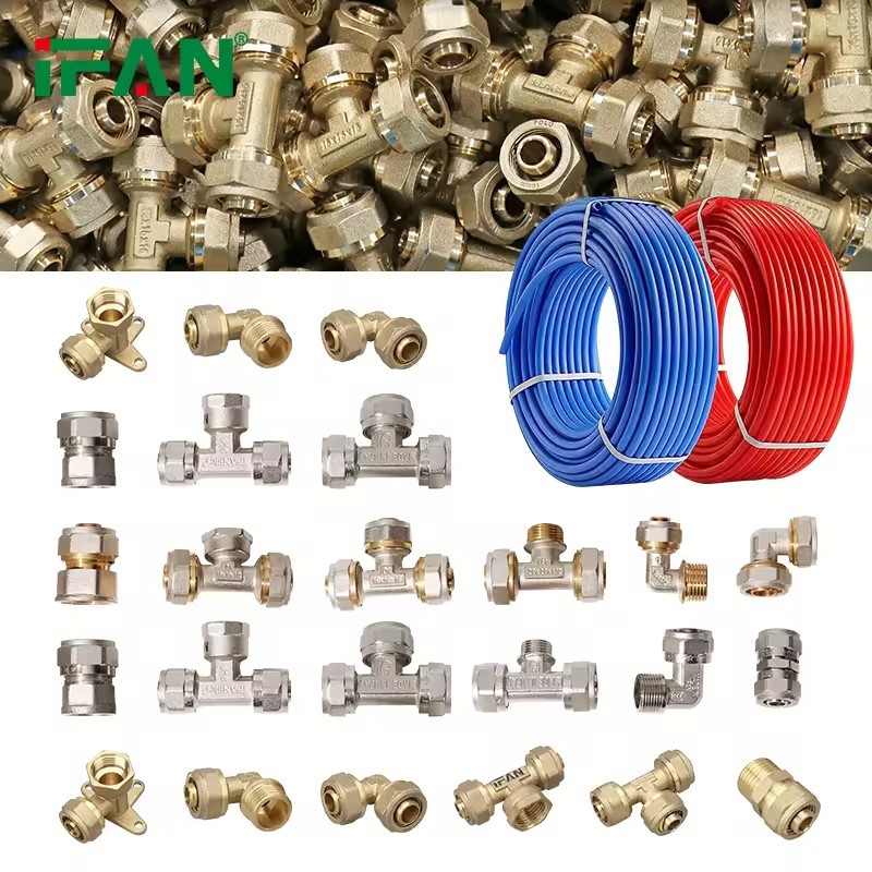 PEX Tubing Brass Compression Fittings suppliers