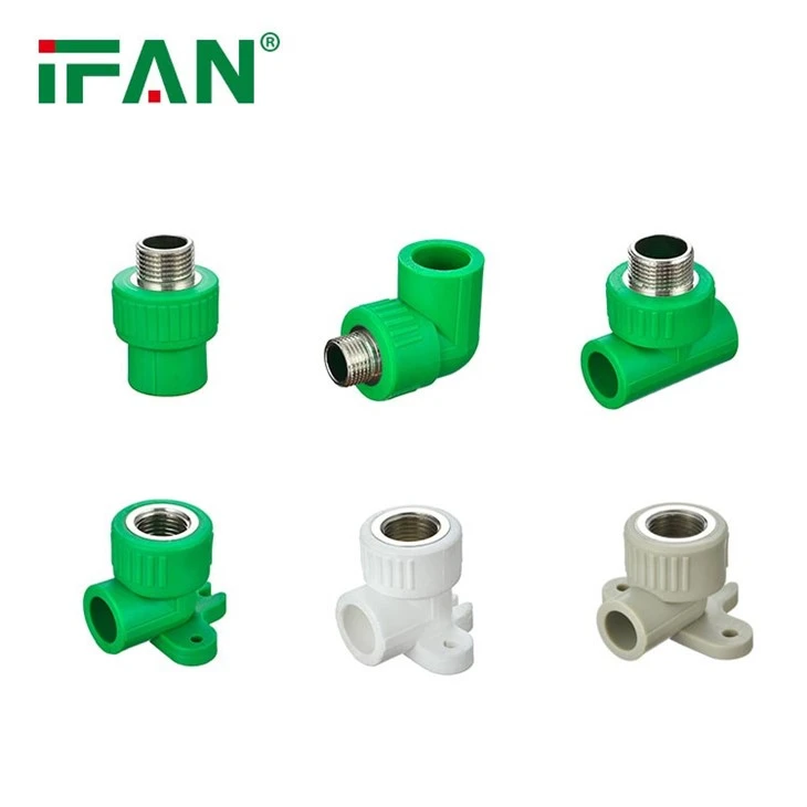 PPR Brass Insert Female Socket