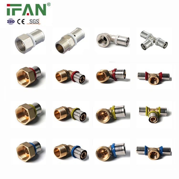 Product Details Of PEX Press Fitting