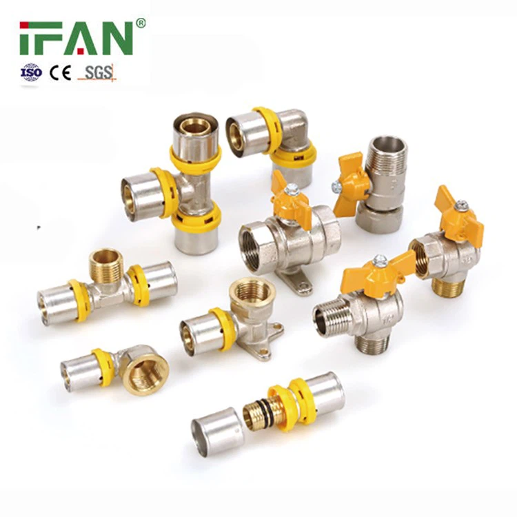Professional Plumbing PEX Press Fittings