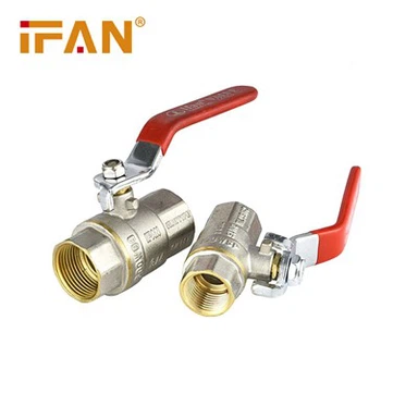 IFAN Operazzjoni Manwali Brass Ball Valve