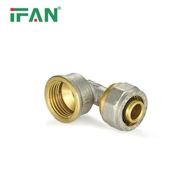 PEX Kompressjoni Brass Female Minkeb